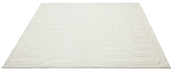 Obsession, Kusový koberec Interstellar 501 White, 160x230, bílá, ložnice
