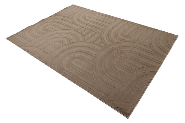 Obsession, Kusový koberec Interstellar 501 Taupe, 160x230, hnědá, ložnice