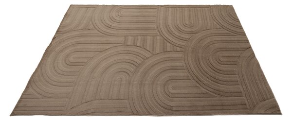 Obsession, Kusový koberec Interstellar 501 Taupe, 160x230, hnědá, ložnice