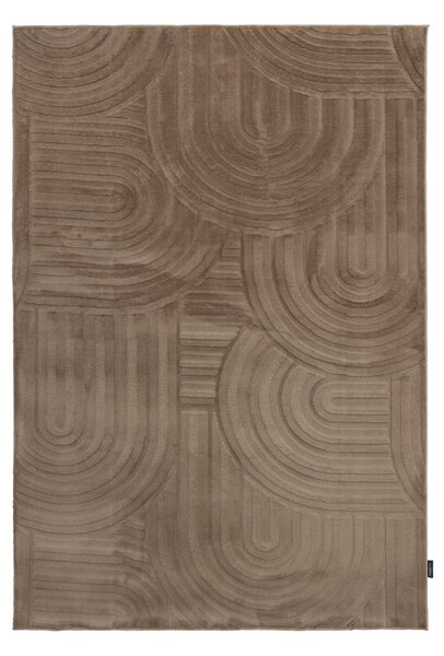 Obsession, Kusový koberec Interstellar 501 Taupe, 160x230, hnědá, ložnice