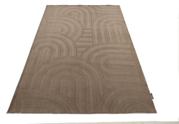 Obsession, Kusový koberec Interstellar 501 Taupe, 160x230, hnědá, ložnice