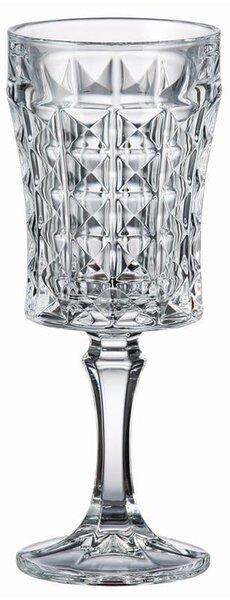 BOHEMIA DIAMOND SKLENICE NA VÍNO 200 ML SADA 6 KS