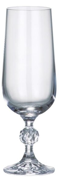 BOHEMIA STERNA SKLENICE NA ŠAMPAŇSKÉ 180ML SADA 6 KS