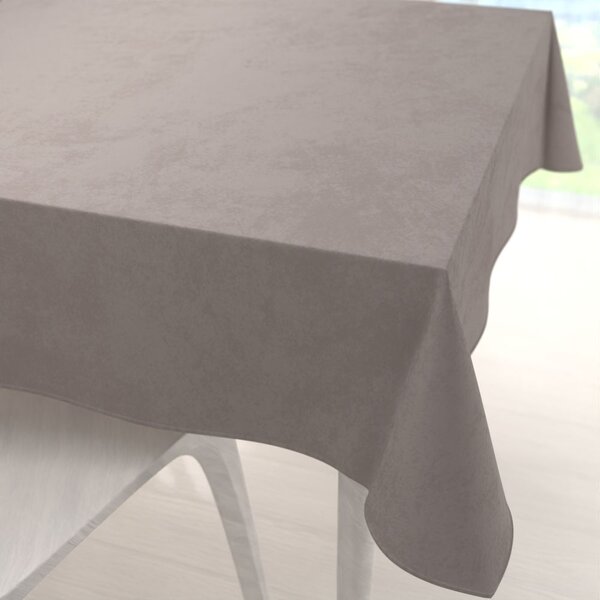 Biante Sametový čtvercový ubrus Velvet Premium SVP-015 Latte 40x40 cm
