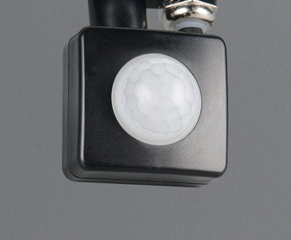 TRIO Reality R23349132 FUNCHAL venkovní svítidlo/reflektor se senzorem SMD LED 20W/1800lm 4000K IP44 černá matná