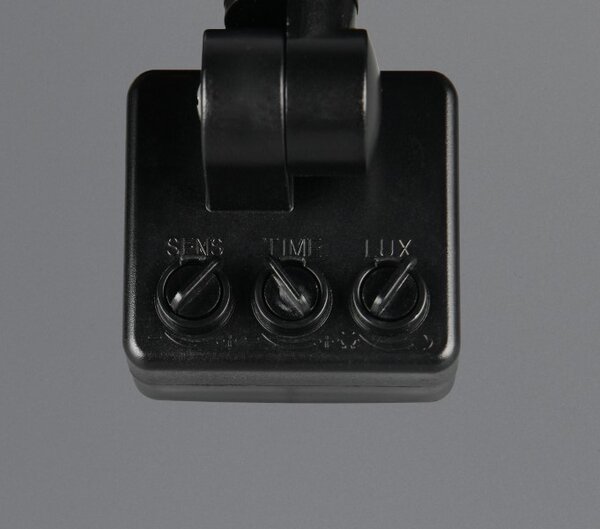TRIO Reality R23349132 FUNCHAL venkovní svítidlo/reflektor se senzorem SMD LED 20W/1800lm 4000K IP44 černá matná