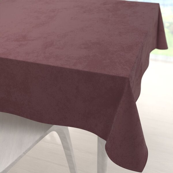 Biante Sametový čtvercový ubrus Velvet Premium SVP-019 Hnědofialový 40x40 cm
