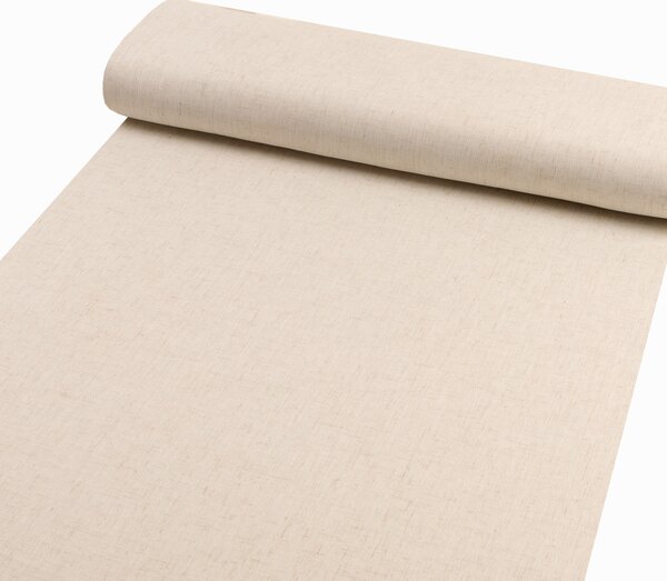 Biante Dekorační obdélníkový ubrus Elen PM-128 Přírodní režná 60x100 cm