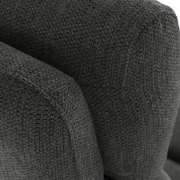 Polohovací křeslo šedé, elektrické TV-L8960 GREY2