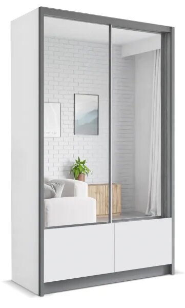 Šatní skříň Luis 120cm