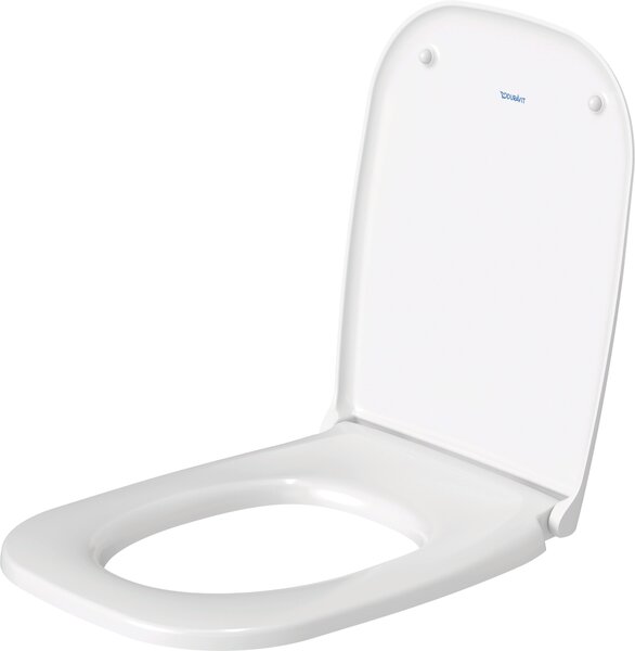 Univerzální WC sedátko Duravit s pomalým sklápěním pro D-Code