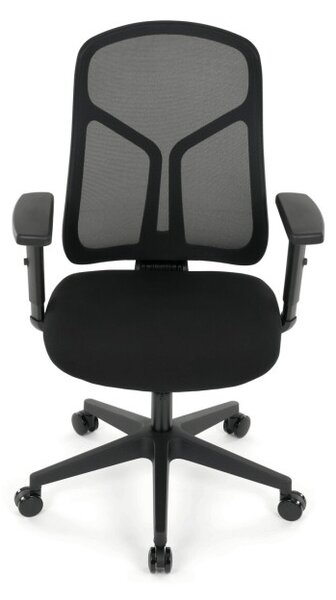 Kancelářská židle černá KA-S2173 BK
