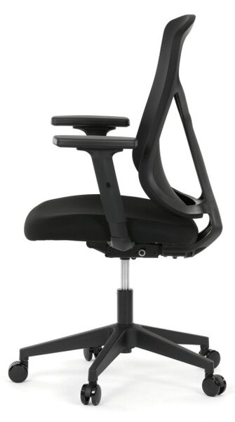 Kancelářská židle černá KA-S2173 BK
