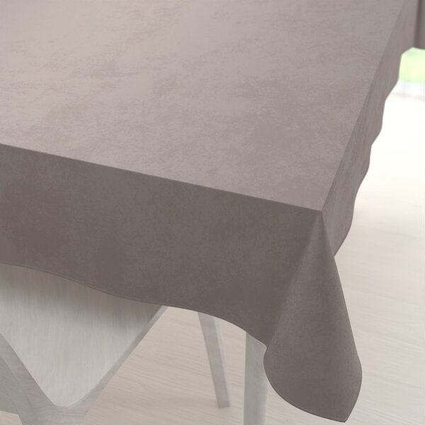 Biante Sametový obdélníkový ubrus Velvet Premium SVP-015 Latte 50x100 cm