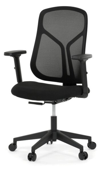 Kancelářská židle černá KA-S2173 BK