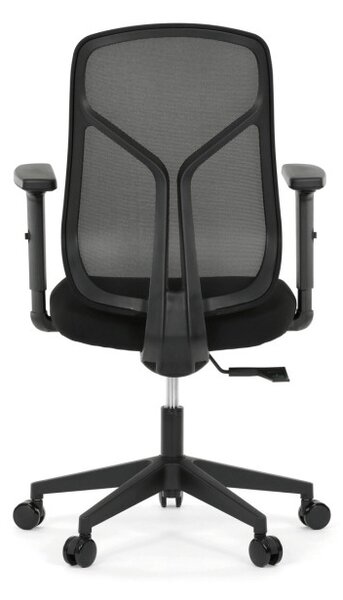 Kancelářská židle černá KA-S2173 BK