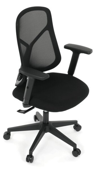 Kancelářská židle černá KA-S2173 BK