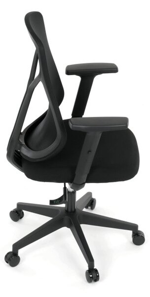 Kancelářská židle černá KA-S2173 BK