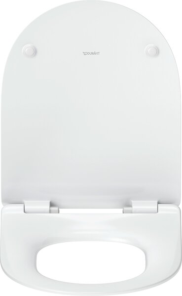 Duravit Univavo univerzální WC sedátko s pomalým zavíráním, kulaté