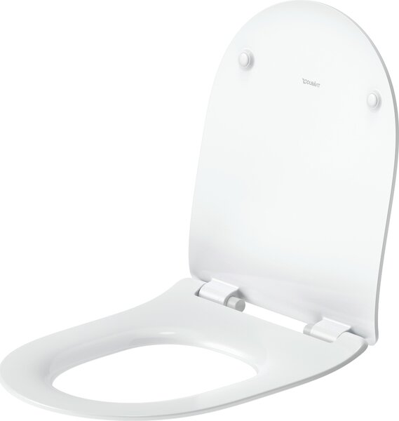 Duravit Univavo univerzální WC sedátko s pomalým zavíráním, kulaté