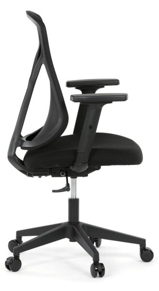 Kancelářská židle černá KA-S2173 BK