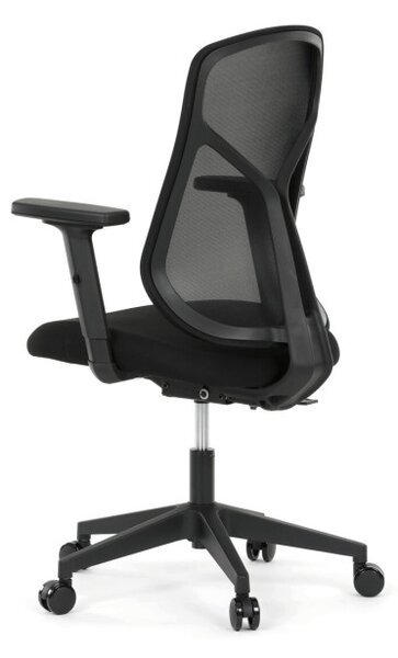 Kancelářská židle černá KA-S2173 BK