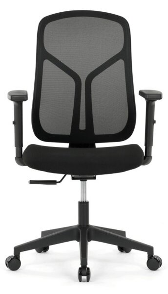 Kancelářská židle černá KA-S2173 BK