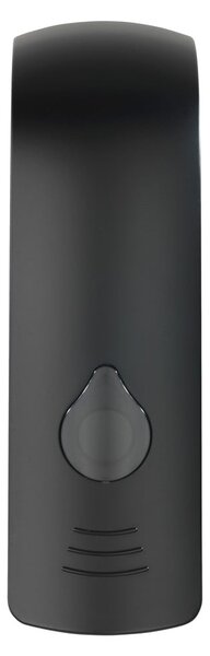 Černý dávkovač mýdla Wenko Ranera, 280 ml
