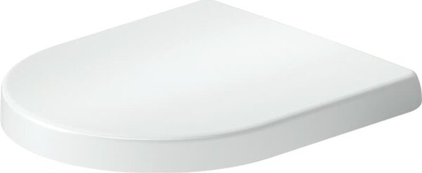 Duravit Univavo univerzální WC sedátko s pomalým sklápěním, kulaté