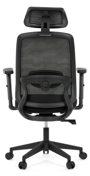 Kancelářská židle černá KA-S2176 BK