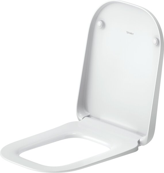 Duravit Univavo univerzální WC sedátko s pomalým sklápěním, hranaté