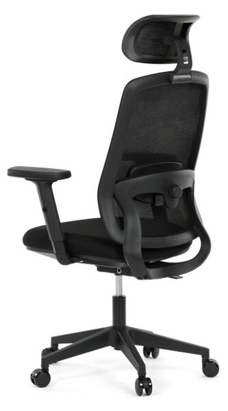Kancelářská židle černá KA-S2176 BK