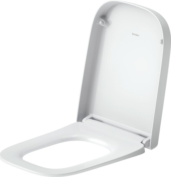 Duravit Univavo univerzální WC sedátko s pomalým sklápěním, hranaté