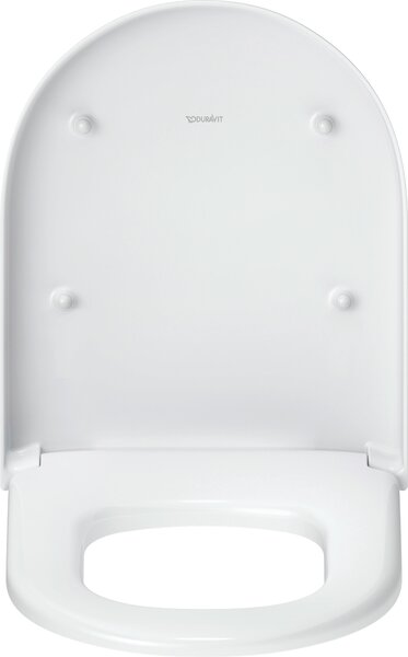 Duravit Univavo univerzální WC sedátko s pomalým sklápěním, kulaté