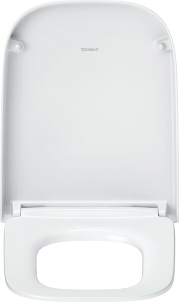 Duravit Univavo univerzální WC sedátko s pomalým sklápěním, hranaté