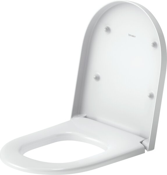 Duravit Univavo univerzální WC sedátko s pomalým sklápěním, kulaté