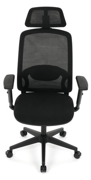 Kancelářská židle černá KA-S2176 BK