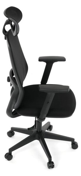 Kancelářská židle černá KA-S2176 BK