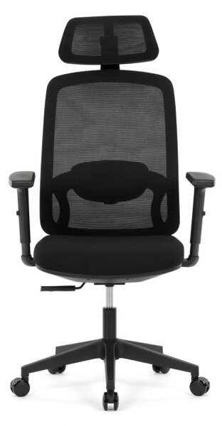 Kancelářská židle černá KA-S2176 BK