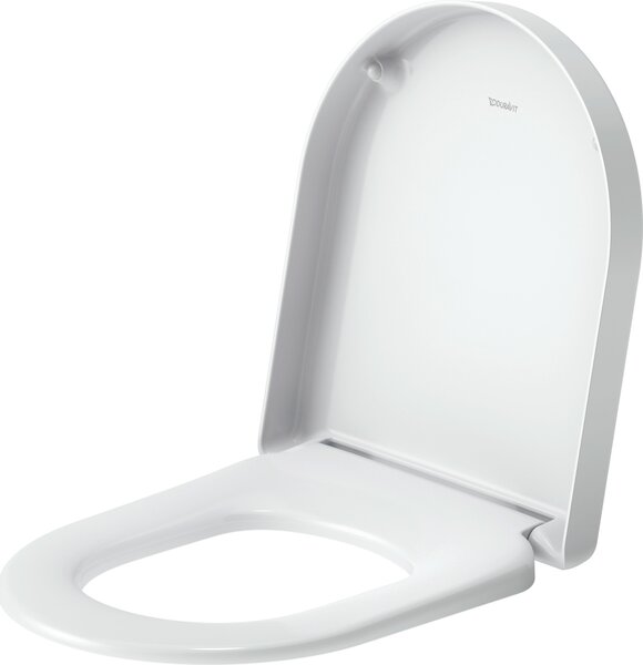 Duravit Univavo univerzální WC sedátko s pomalým sklápěním, kulaté