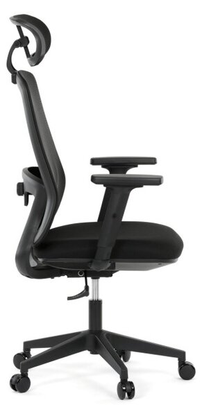 Kancelářská židle černá KA-S2176 BK