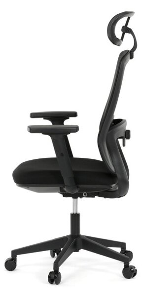 Kancelářská židle černá KA-S2176 BK