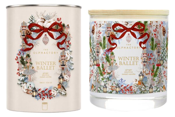 The Olphactory WINTER BALLET Vonná svíčka , 200 g