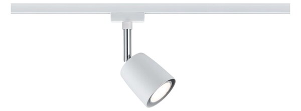 Paulmann 95336 Cover, spot pro Urail system, max. 1x10W GU10, matná bílá/chrom
