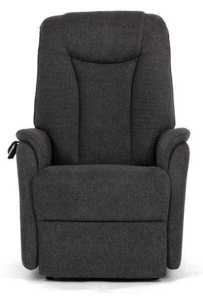 Polohovací křeslo šedé, elektrické TV-L8963 GREY2