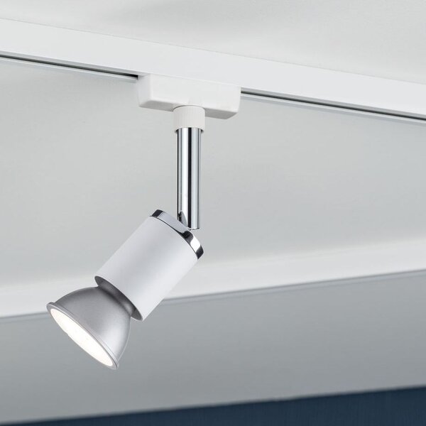 Paulmann 95333 Pure 2, spot pro Urail system, max. 1x10W GU10, bílá