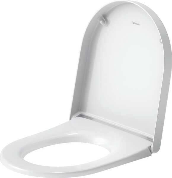 Duravit Univavo univerzální WC sedátko s pomalým sklápěním, kulaté