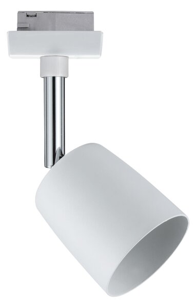 Paulmann 95336 Cover, spot pro Urail system, max. 1x10W GU10, matná bílá/chrom