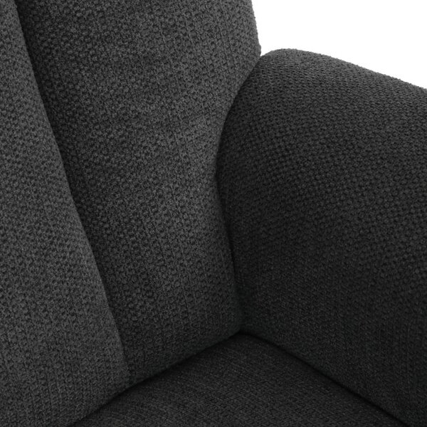 Polohovací křeslo šedé, elektrické TV-L8963 GREY2