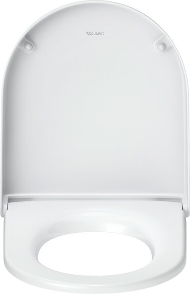 Duravit Univavo univerzální WC sedátko s pomalým sklápěním, kulaté